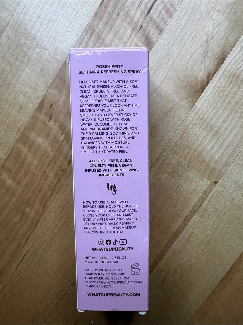Rosehipity Setting & Refreshing Spray - Vegan and Cruelty Free